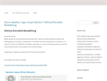 Tablet Screenshot of notinventedbynature.org